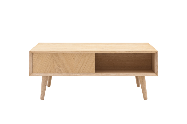 The Halston 2 Drawer Coffee Table