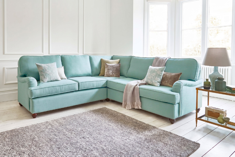The Downton Corner Sofa Bed 8 Seater