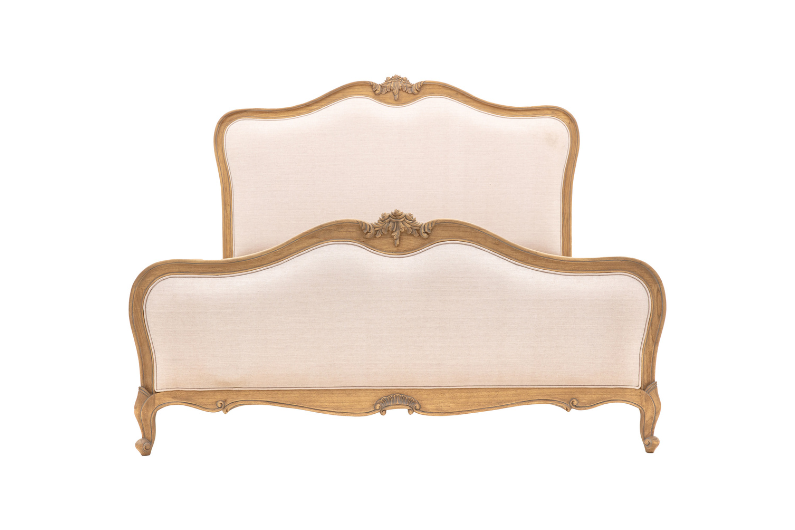 The Fleur King Bedstead