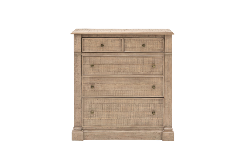 The Calder 5 Drawer Chest of Drawers
