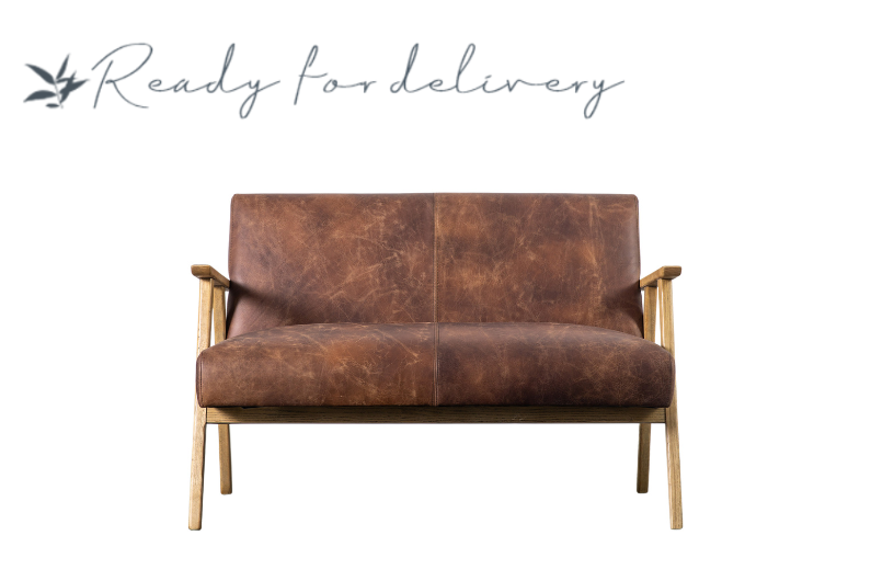 The Sheen Leather Sofa