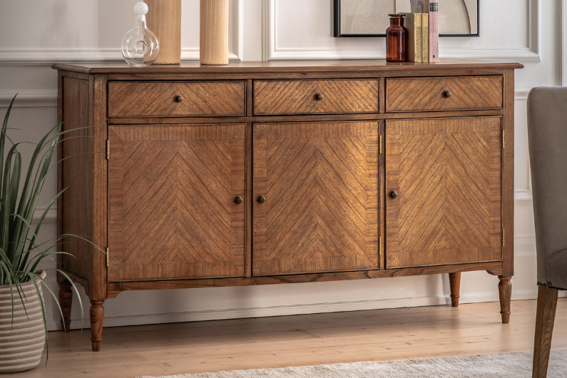 The Clarence 3 Door Sideboard