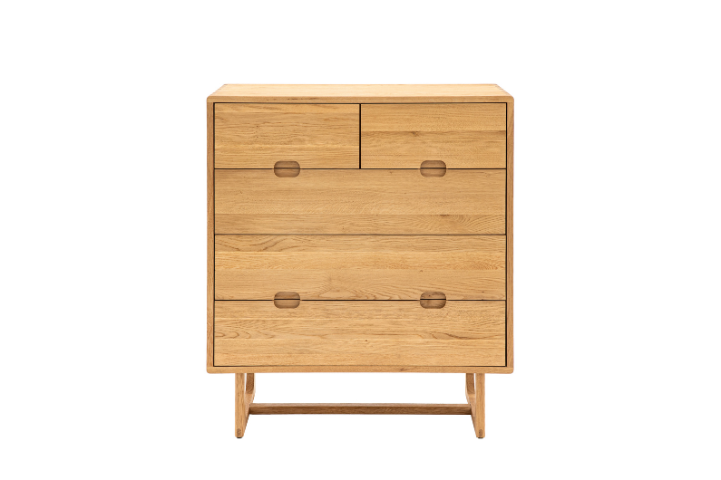 The Arden 5 Drawer Chest of Drawers