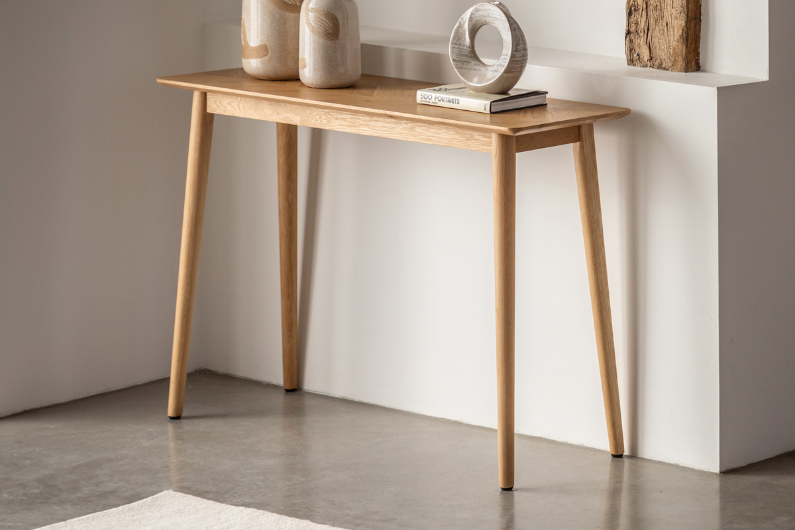 The Halston Console Table