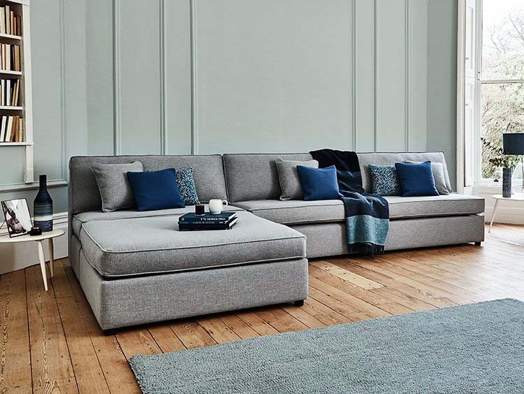 The Ablington 3 Modules Sofa + Ottoman