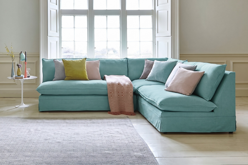 The Deverill Modular Chaise Sofa Bed