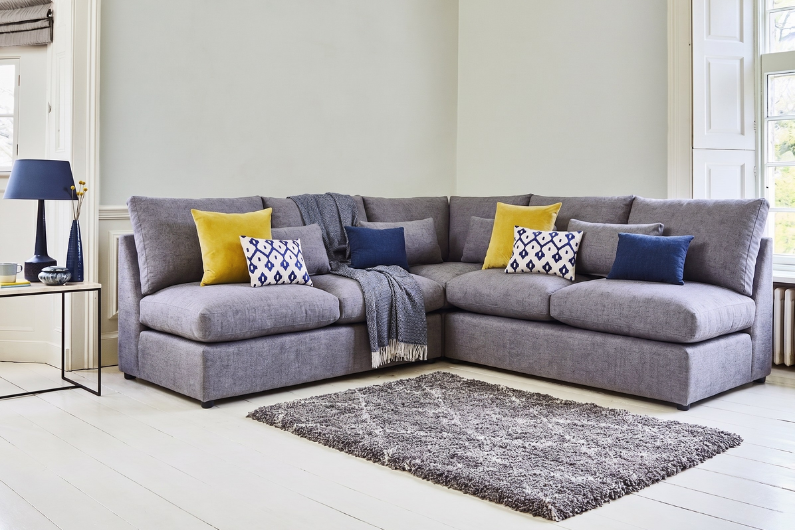 The Minety Modular Corner Sofa Bed