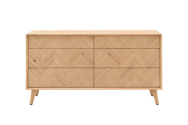 The Halston Chest of Drawers