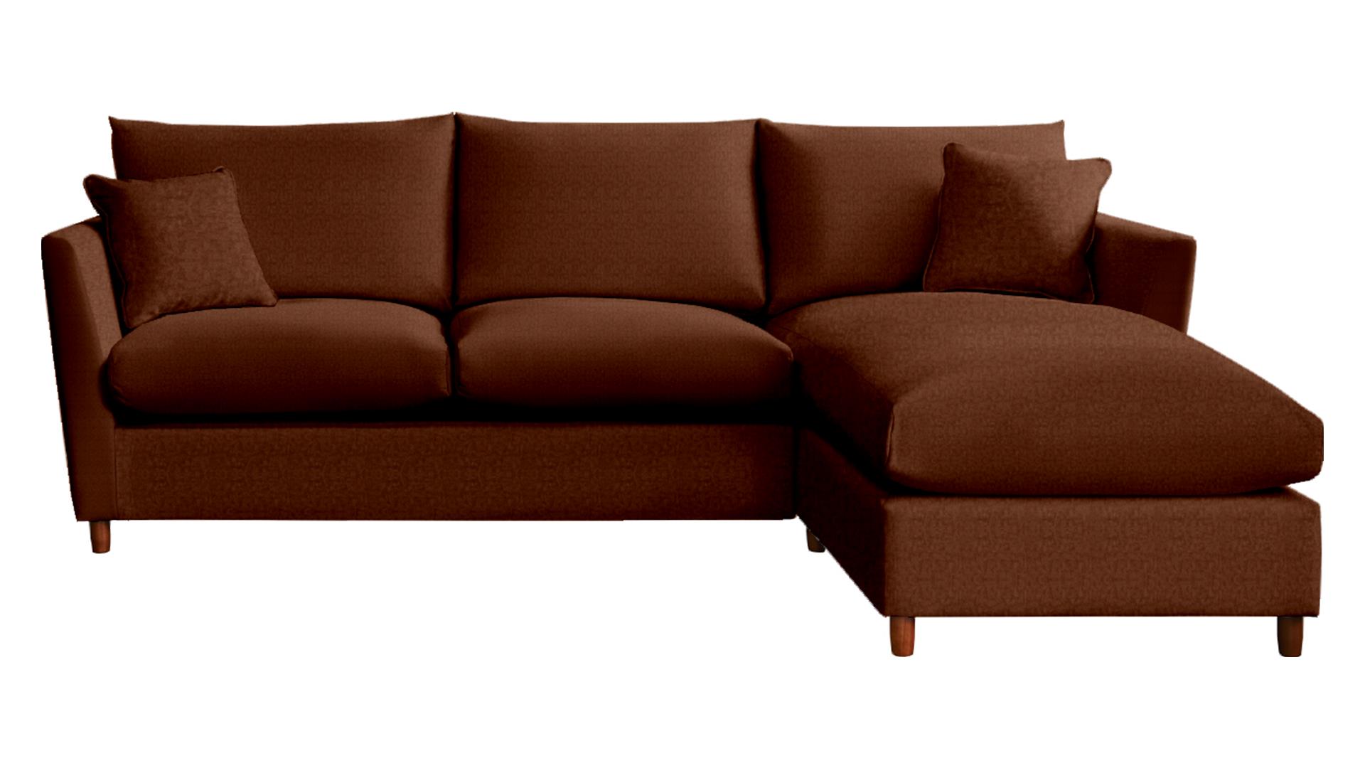 The Ansty 4 Seater Right Chaise Sofa Bed