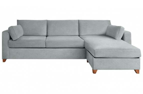 The Ashwell 6 Seater Right Chaise Storage Sofa Bed