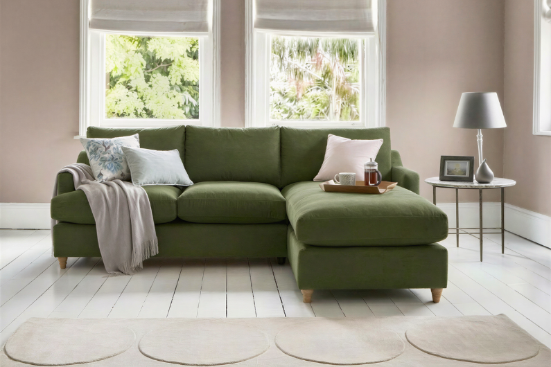 The Atworth Chaise Storage Sofa