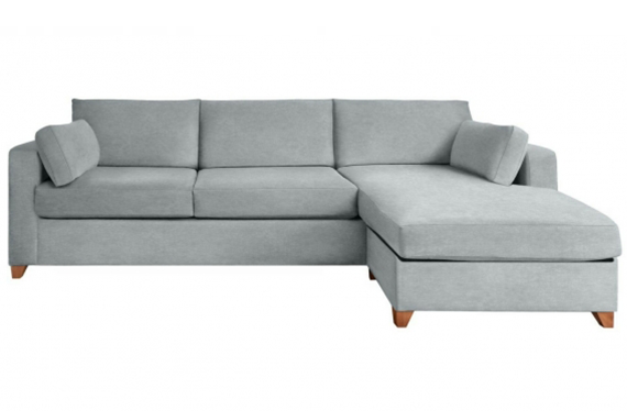 The Bayfield 4 Seater Right Chaise Sofa Bed