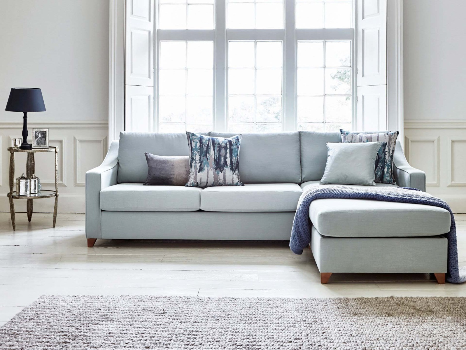 The Bermerton Chaise Storage Sofa