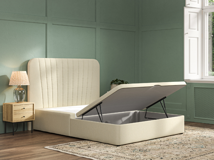 The Boscombe Ottoman Storage Bed