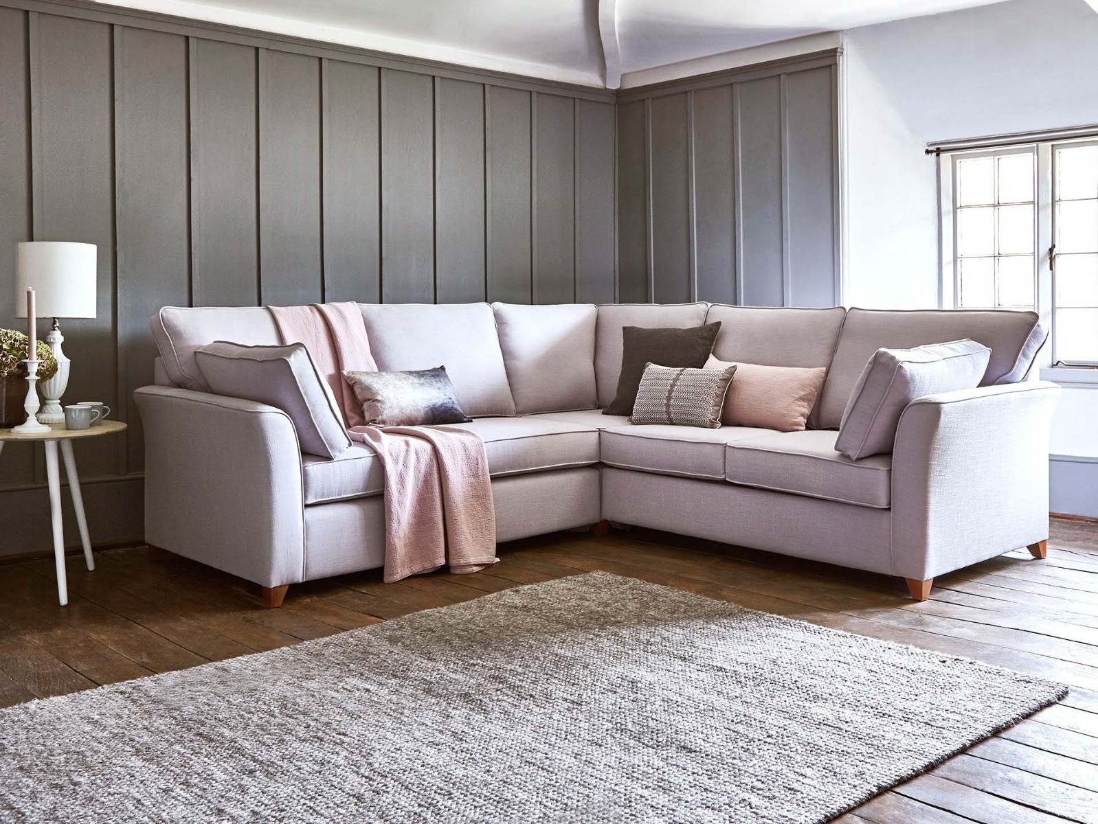 The Cleverton Corner Sofa Bed 8 Seater