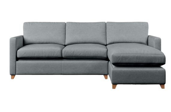 The Foxham Chaise Storage Sofa Bed