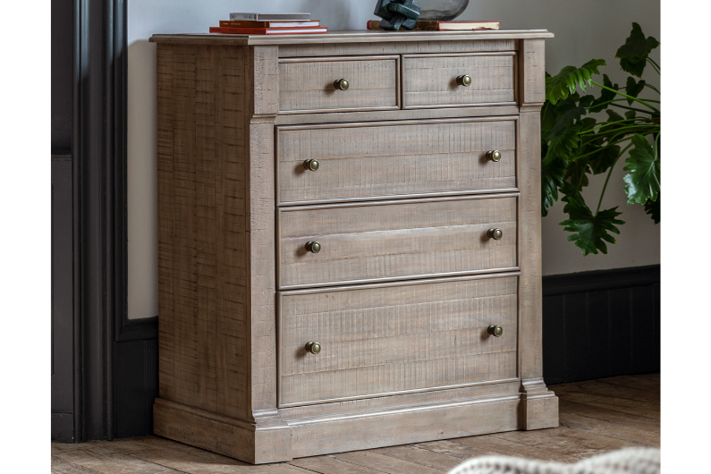 The Calder 5 Drawer Chest of Drawers