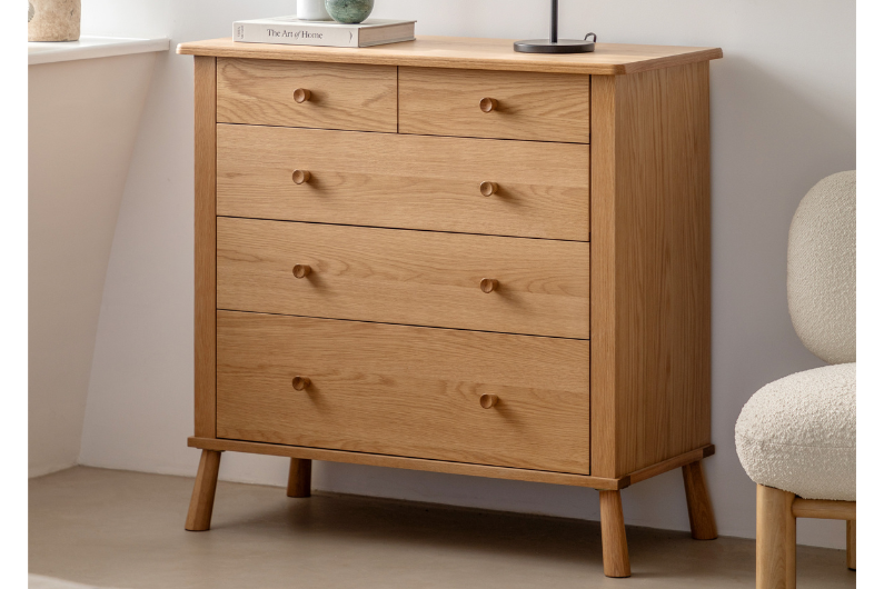 The Oakhurst Chest of Drawers