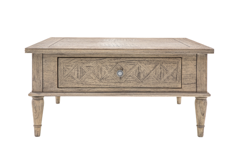 The Gravera 2 Drawer Coffee Table