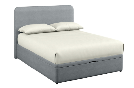 The Haydon Ottoman Storage Bed Double