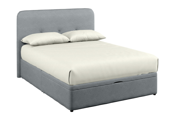 The Hodson Ottoman Storage Bed Double