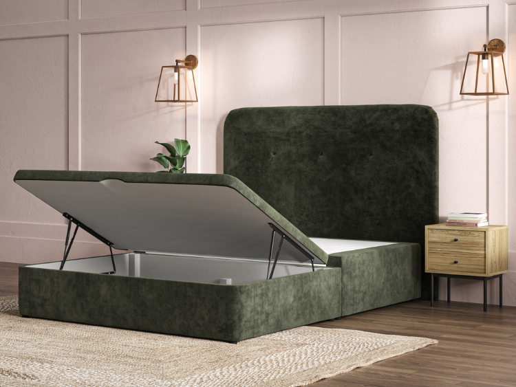 The Hodson Ottoman Storage Bed