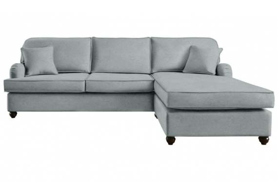 The Downton 5 Seater Right Chaise Sofa