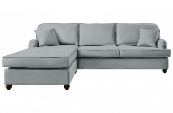 The Downton 4 Seater Left Chaise Sofa