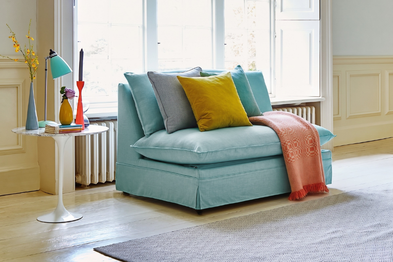The Deverill Love Seat Sofa