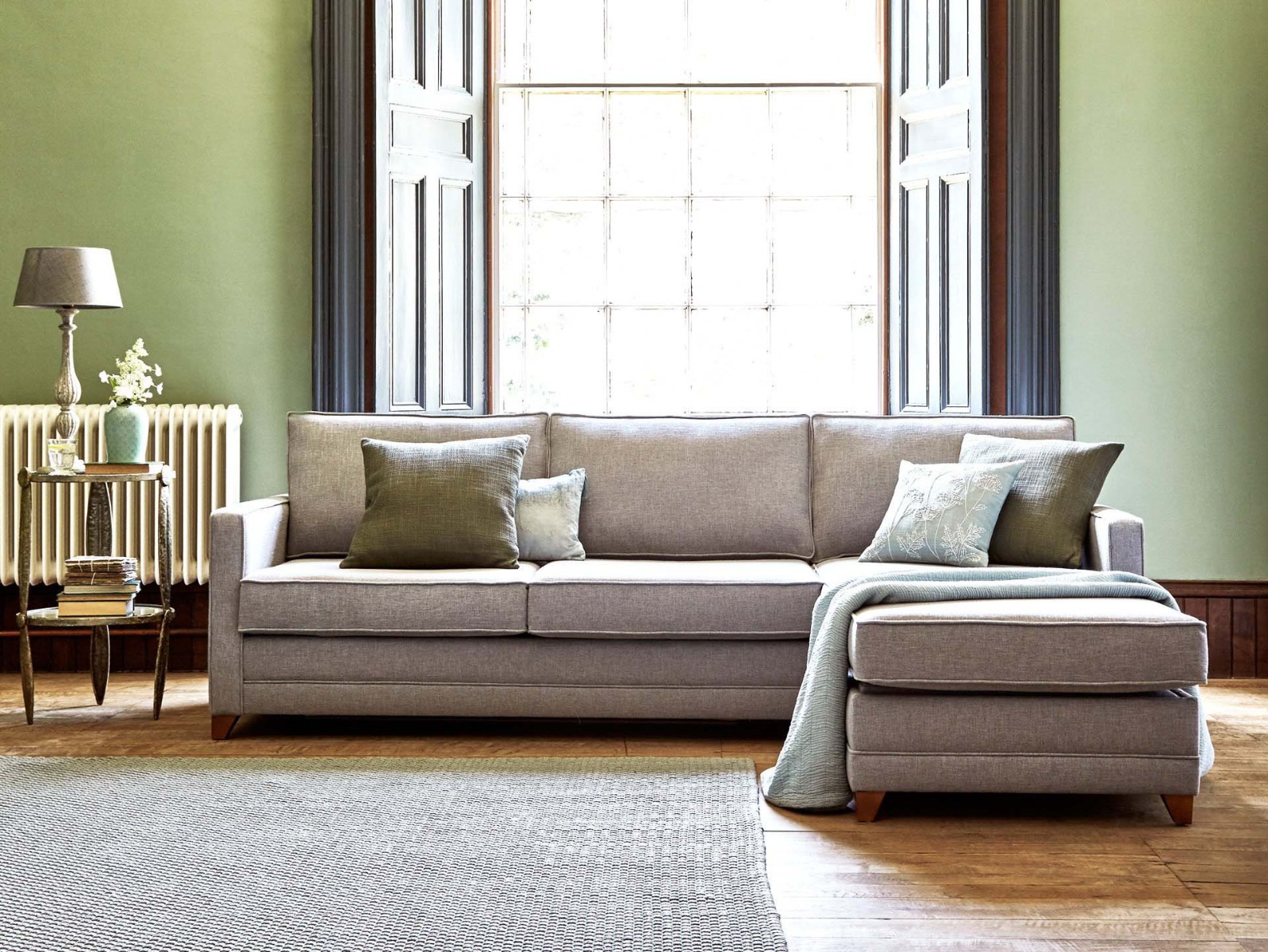 The Marston Chaise Storage Sofa Bed