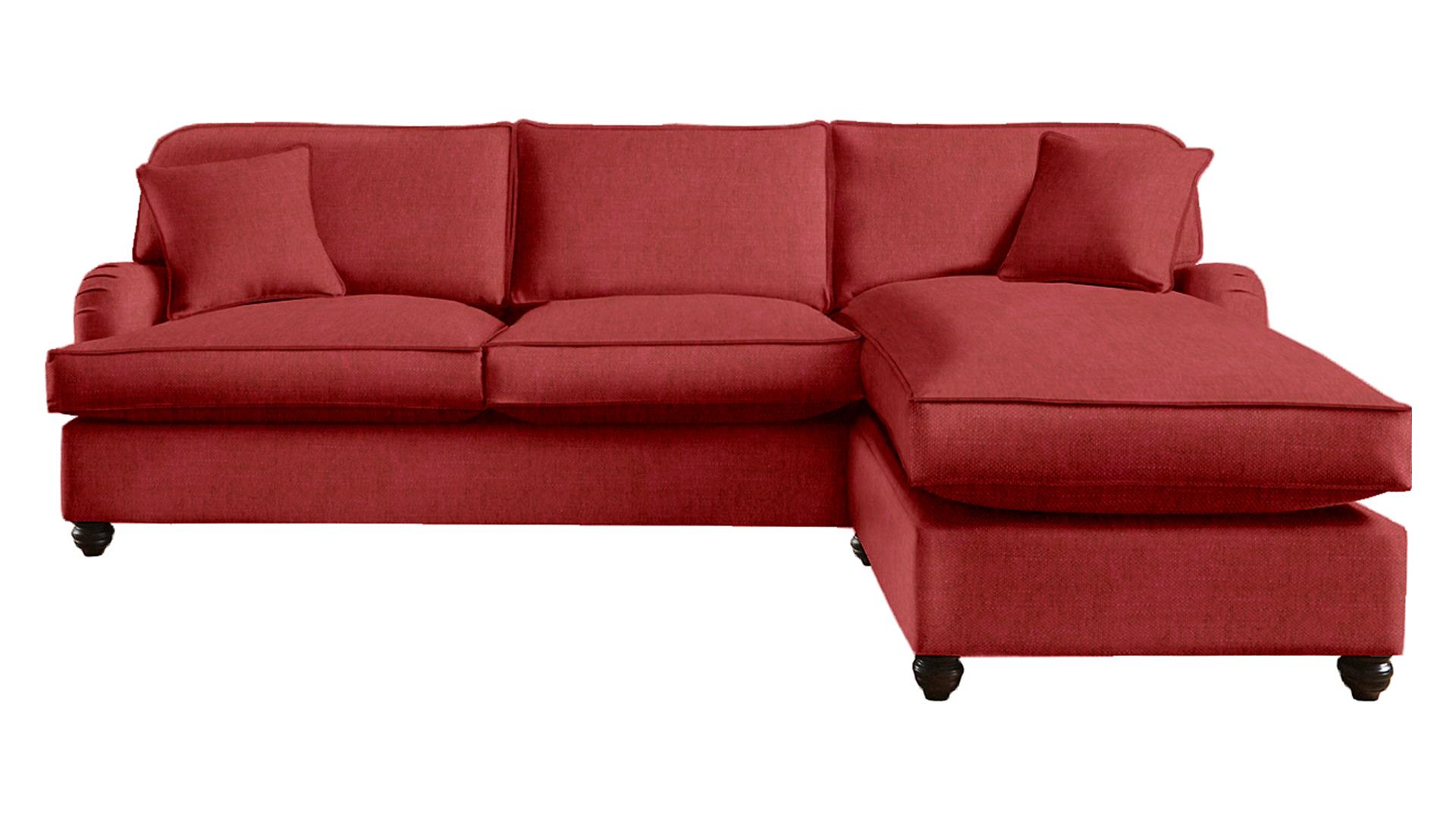 The Tidworth 5 Seater Right Chaise Storage Sofa Bed