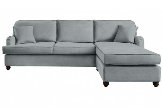 The Downton 4 Seater Right Chaise Storage Sofa