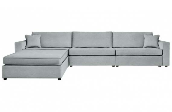 The Westbury 3 Modules Sofa + Ottoman