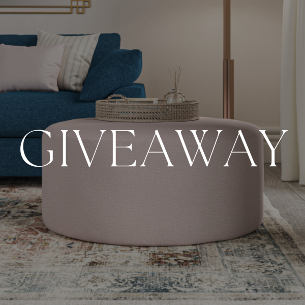 Win a Footstool Worth up to £620!