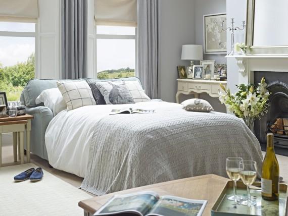 The super-comfy sofa bed solution