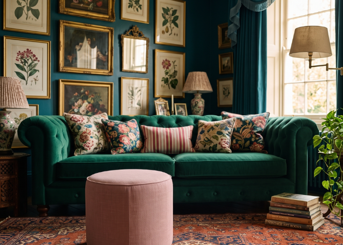 Maximalist Interior Design Ideas