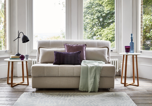 Fitting the Appley sofa bed around a tight corner